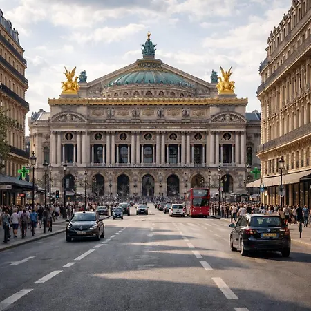 Aparthotel Hop In Opera & Theaters District Historical Center With Ac