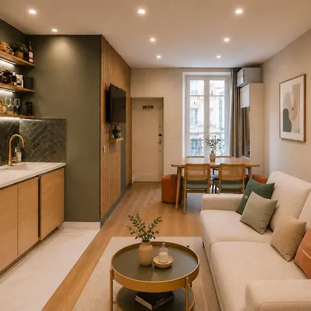 Hop In Opera & Theaters District Historical Center With Ac 4* Paris